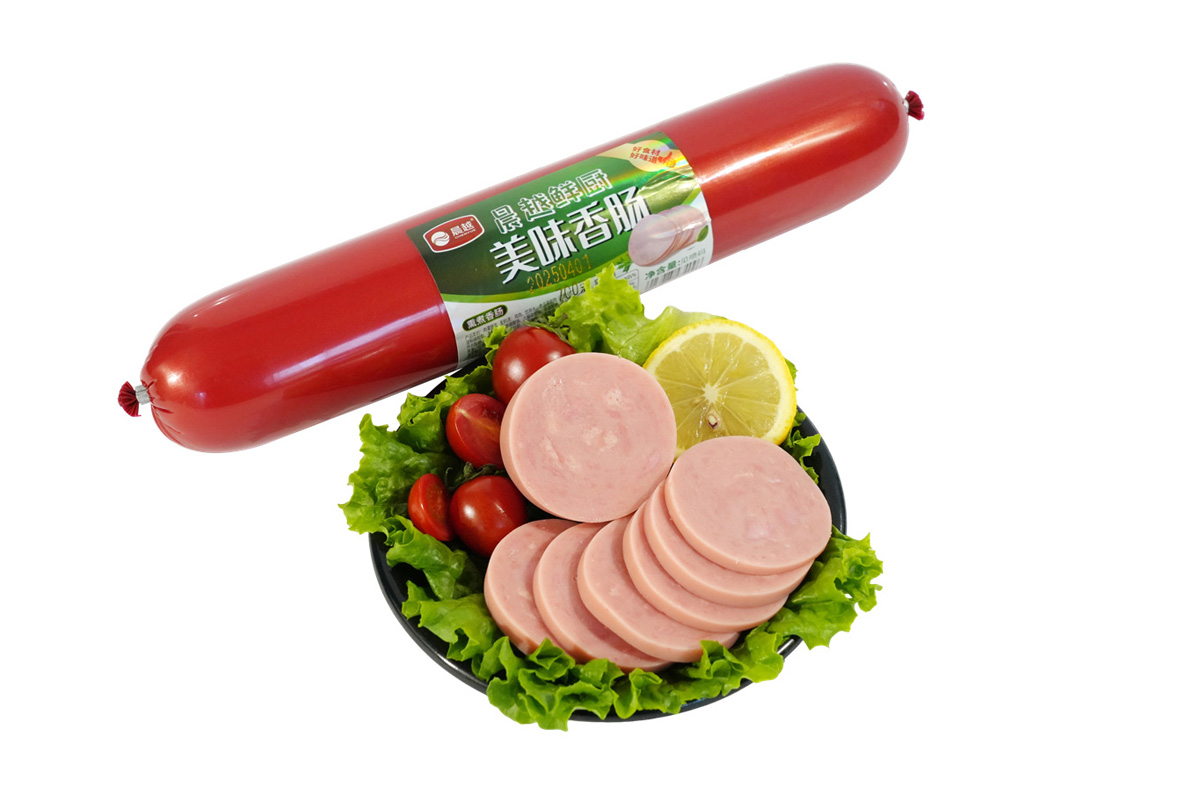 晨越鮮廚美味香腸