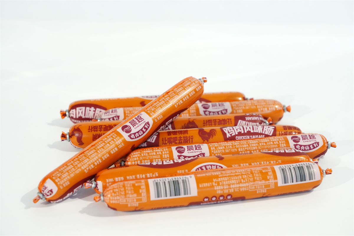 晨越雞肉風味腸