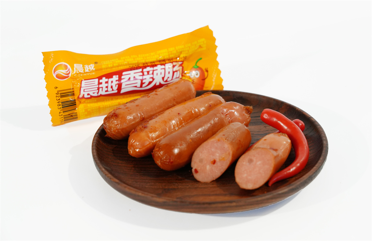 晨越香辣腸